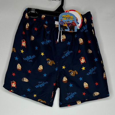 NWT Wiggles Shorts, Navy, size 3