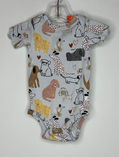 LLLP SS Onesie, Dogs, size 0-3M
