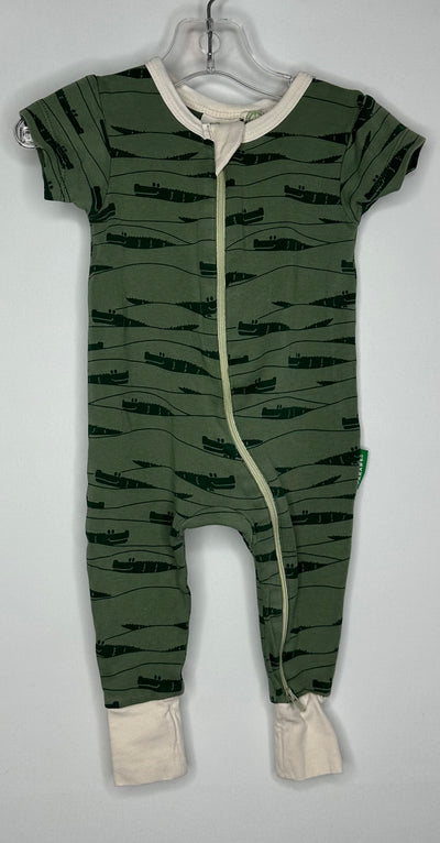 Parade 1pc Romper, Green, size 3-6m