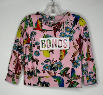 Bonds Flower Sweater, Pink, size 3