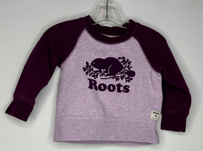 Roots Sweater, Purple, size 12-18M