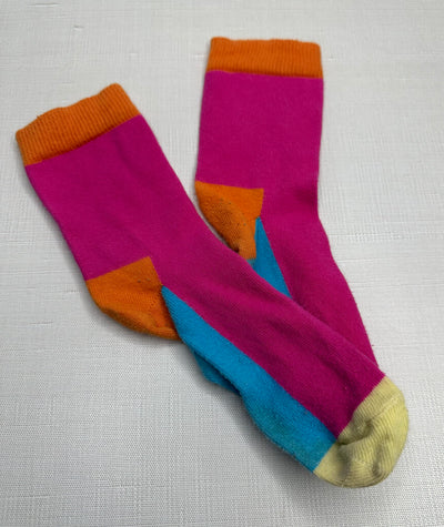 Crew Cuts  Sock, Pink, size 8-11yr
