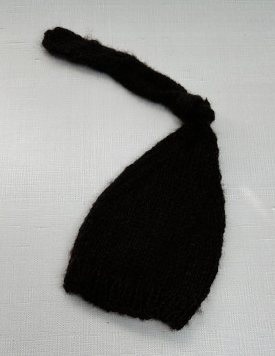 Newborn Knit Hat, Brown, size NB