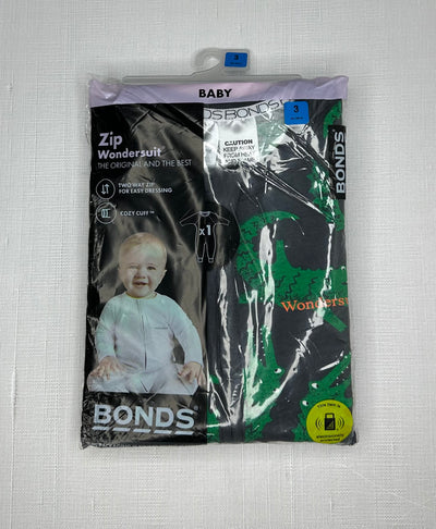 NWT BONDS Wondersuit, Black, size 3