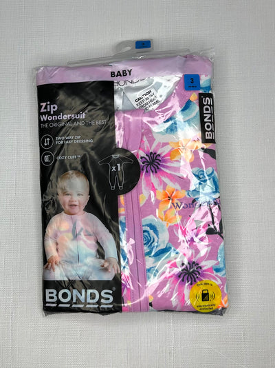 NWT BONDS Wondersuit, Pink, size 3