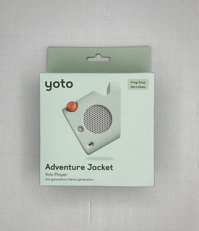 Yoto Adventure Jacket, New Grn, size 3rd Gen
