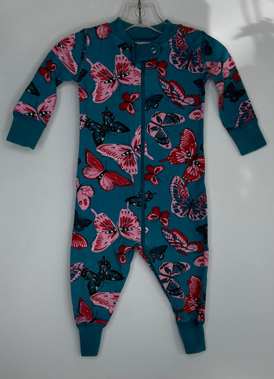 Hanna Andersson Sleeper, Butterfl, size 6-12M