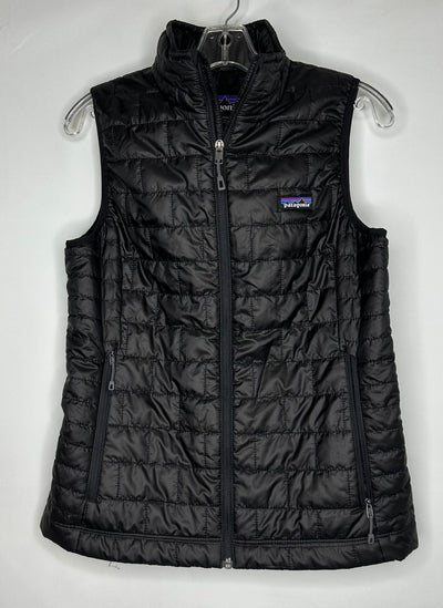 Patagonia Vest, Black, size M