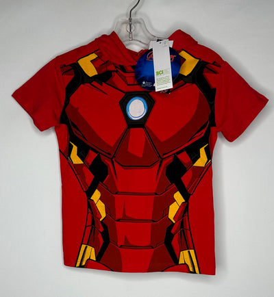 Marvel Top NWT, Red, size 5
