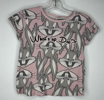Bugs Bunny Top, Pink, size 6