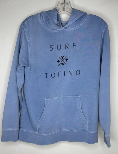 Surf Tofino Hoodie, Blue, size 14-16
