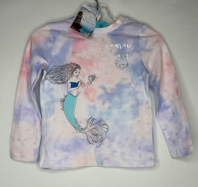 Little Mermaid L/s Top NW, Lilac, size 4
